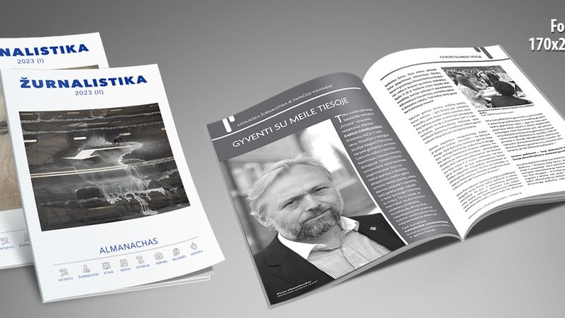 Almanachas „Žurnalistika“: 2023 (I) ir 2023 (II)