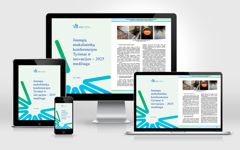 Vilniaus kolegija „Jaunųjų mokslininkų konferencijos tyrimai ir inovacijos – 2025 m. medžiaga“