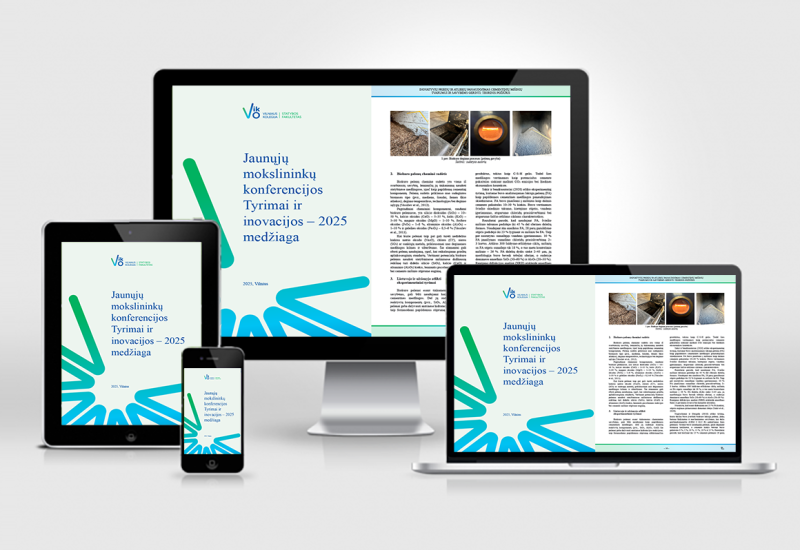Vilniaus kolegija „Jaunųjų mokslininkų konferencijos tyrimai ir inovacijos – 2025 m. medžiaga“