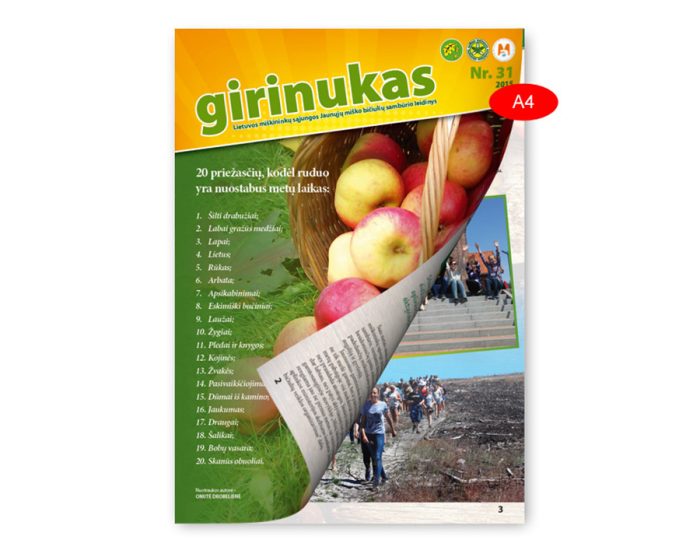 Laikraštis „Girinukas“, Nr. 31