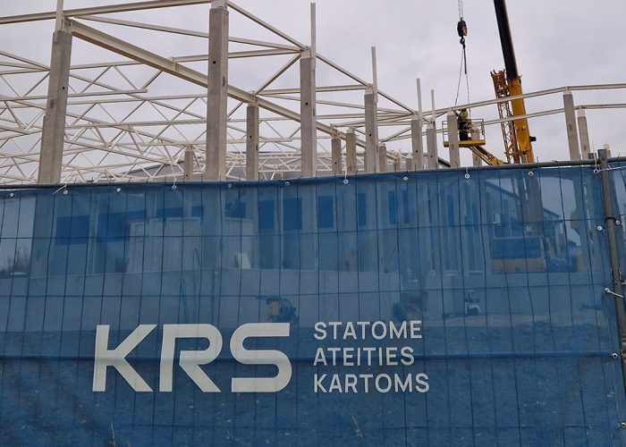 UAB „KRS“, tentas „Statome ateities kartoms“