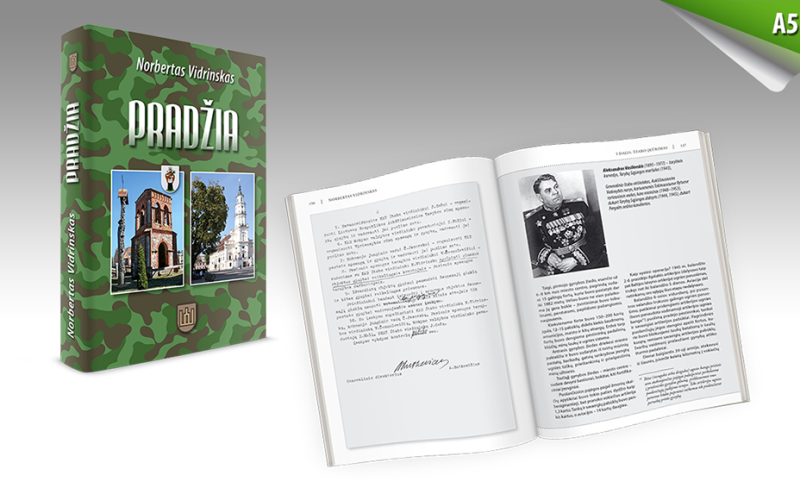 Norbertas Vidrinskas „Pradžia“