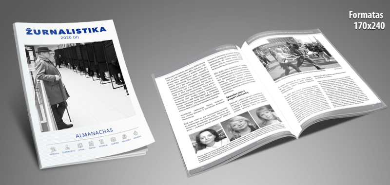 Almanachas „Žurnalistika 2020 (II)“