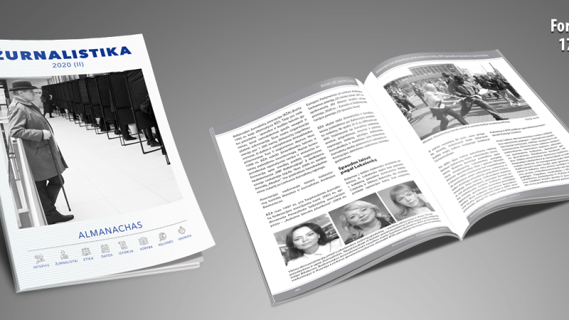 Almanachas „Žurnalistika 2020 (II)“